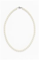 Necklace Idee Preziose dal 1987 Woman in Pearls Perla IP.CK18B/13P - IP.CK18B/13P